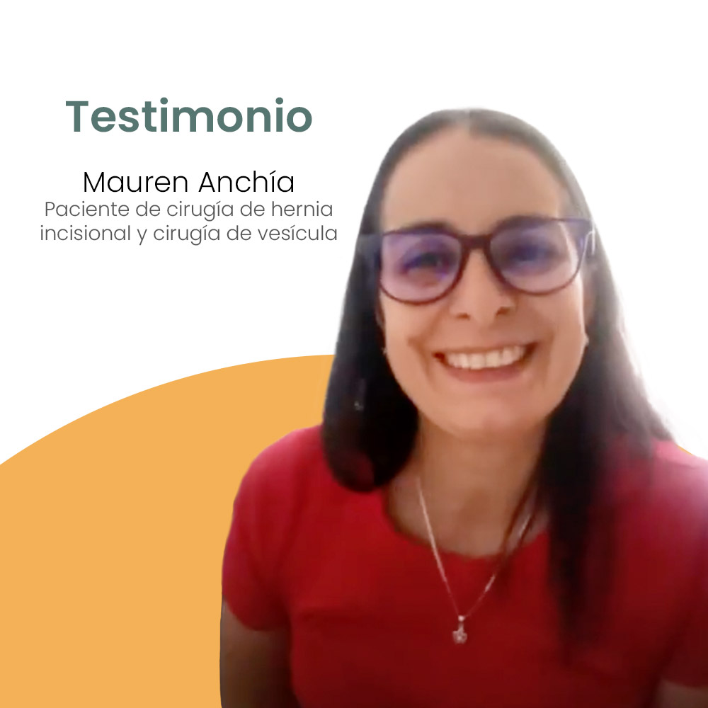 Video testimonio de paciente operado por el Dr. Apéstegui