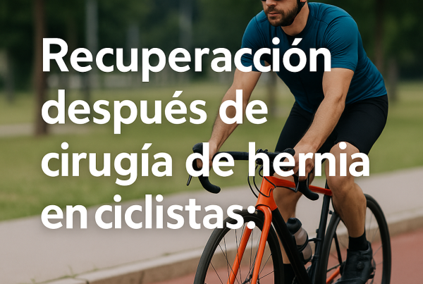 cirugia de hernia en ciclistas