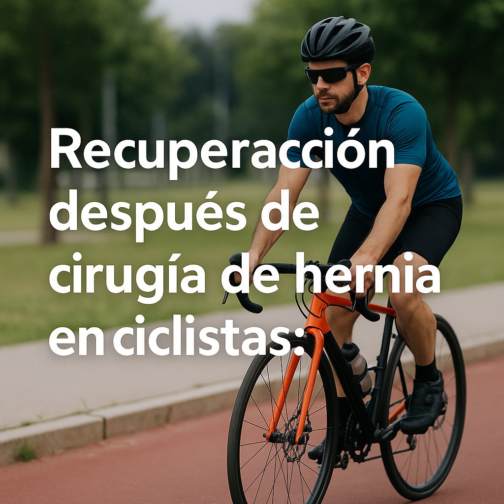 cirugia de hernia en ciclistas